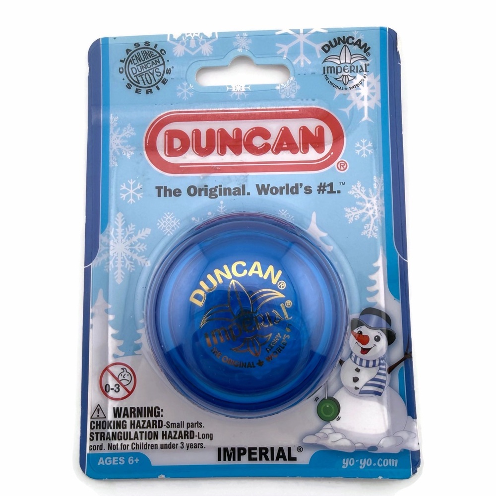 Duncan Imperial Blue Yo-Yo